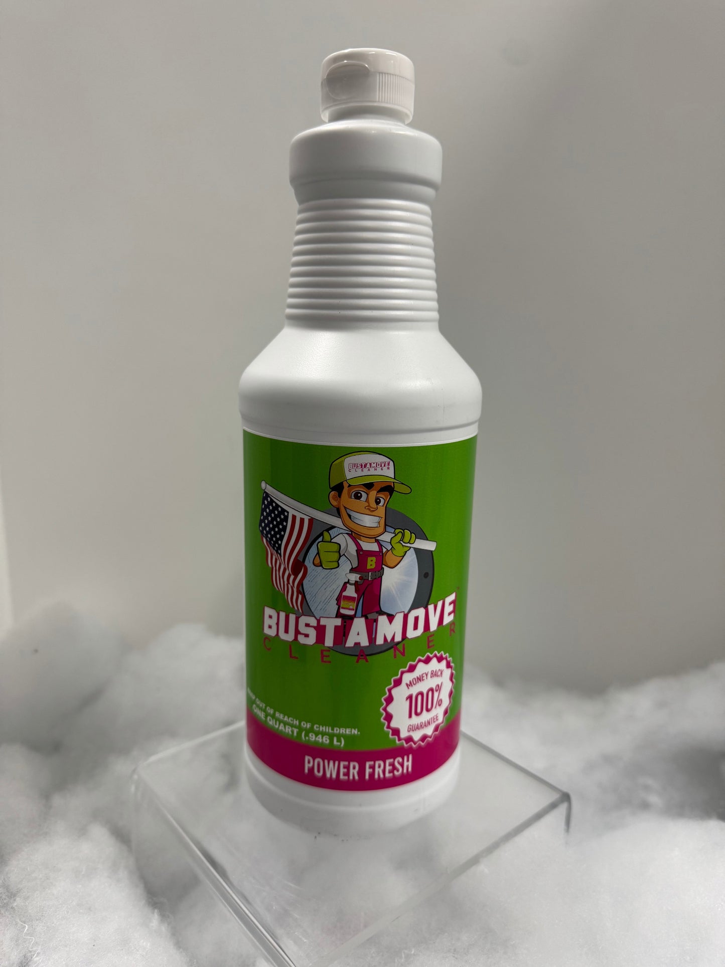 Bust A Move Power Fresh, QUART
