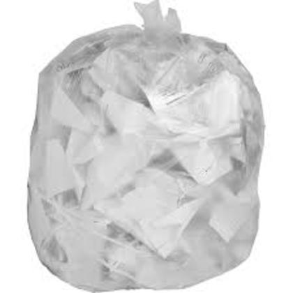 Clear Trash Bags