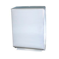 Multi-Fold/C-Fold Towel Dispenser, Stainless Steel