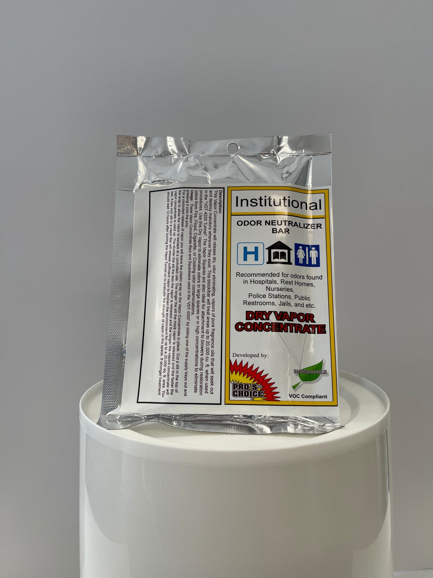 INSTITUTIONAL Odor Neutralizer Bar