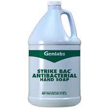 GENLABS Strike-Bac Antibacterial Hand Soap