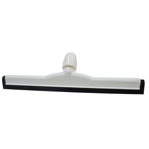 18" Poly Frame Black Natural Floor Squeegee 43318