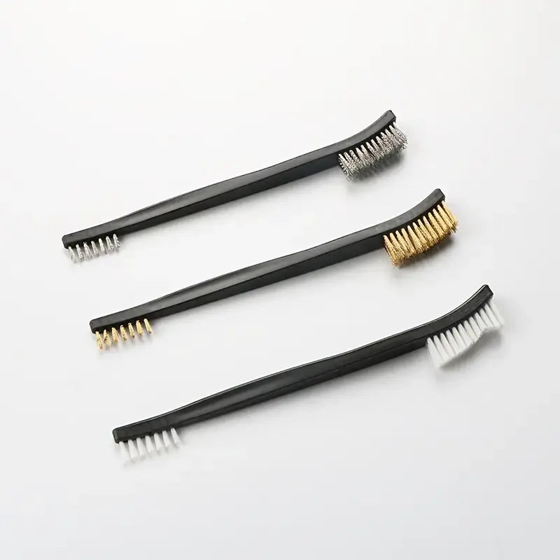 MINI WIRE BRUSHES 3 PK