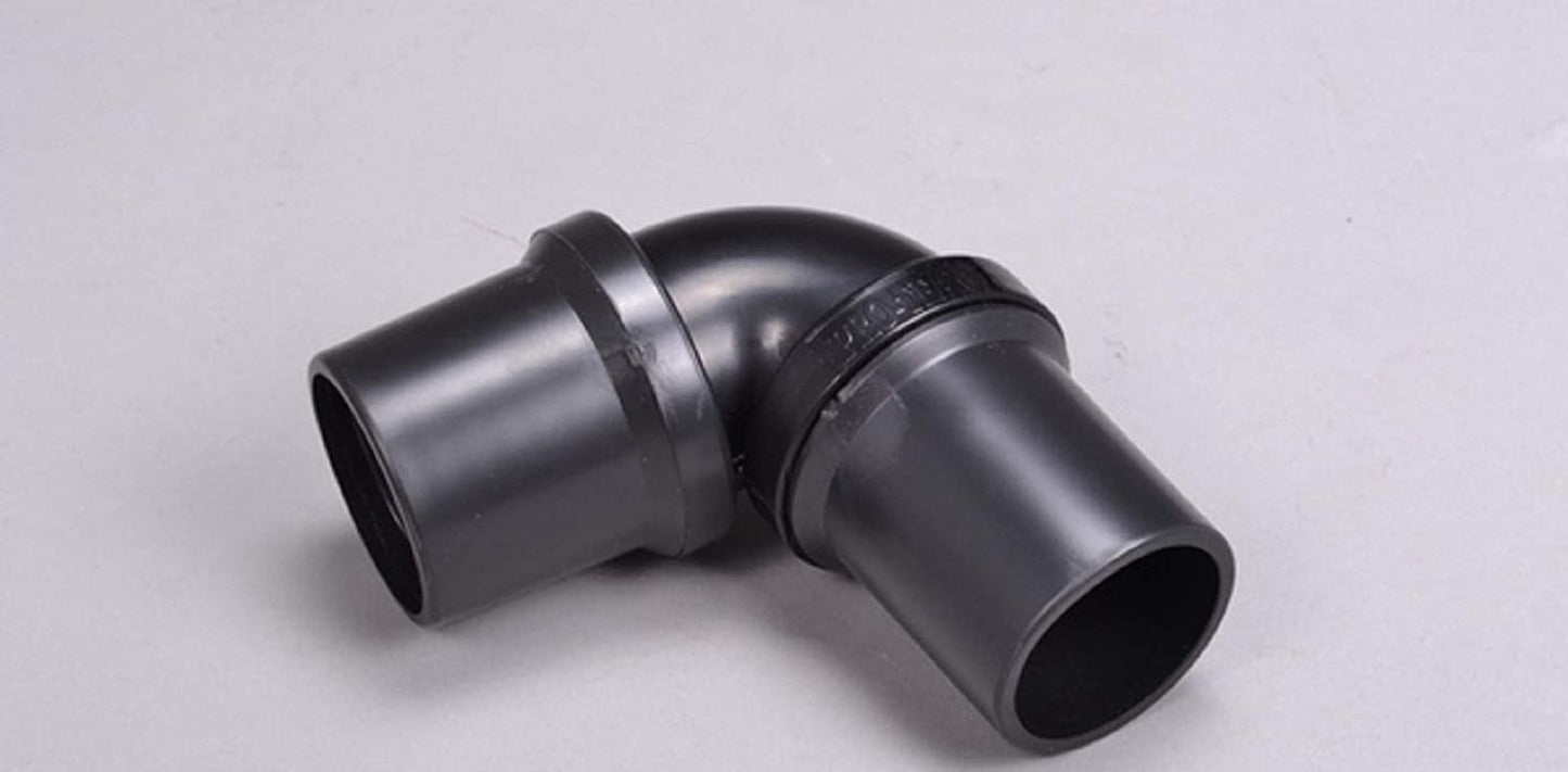 ProTeam Back Pack Provac Aviation 90% Swivel Hose Elbow 1 1/4 Part (black )