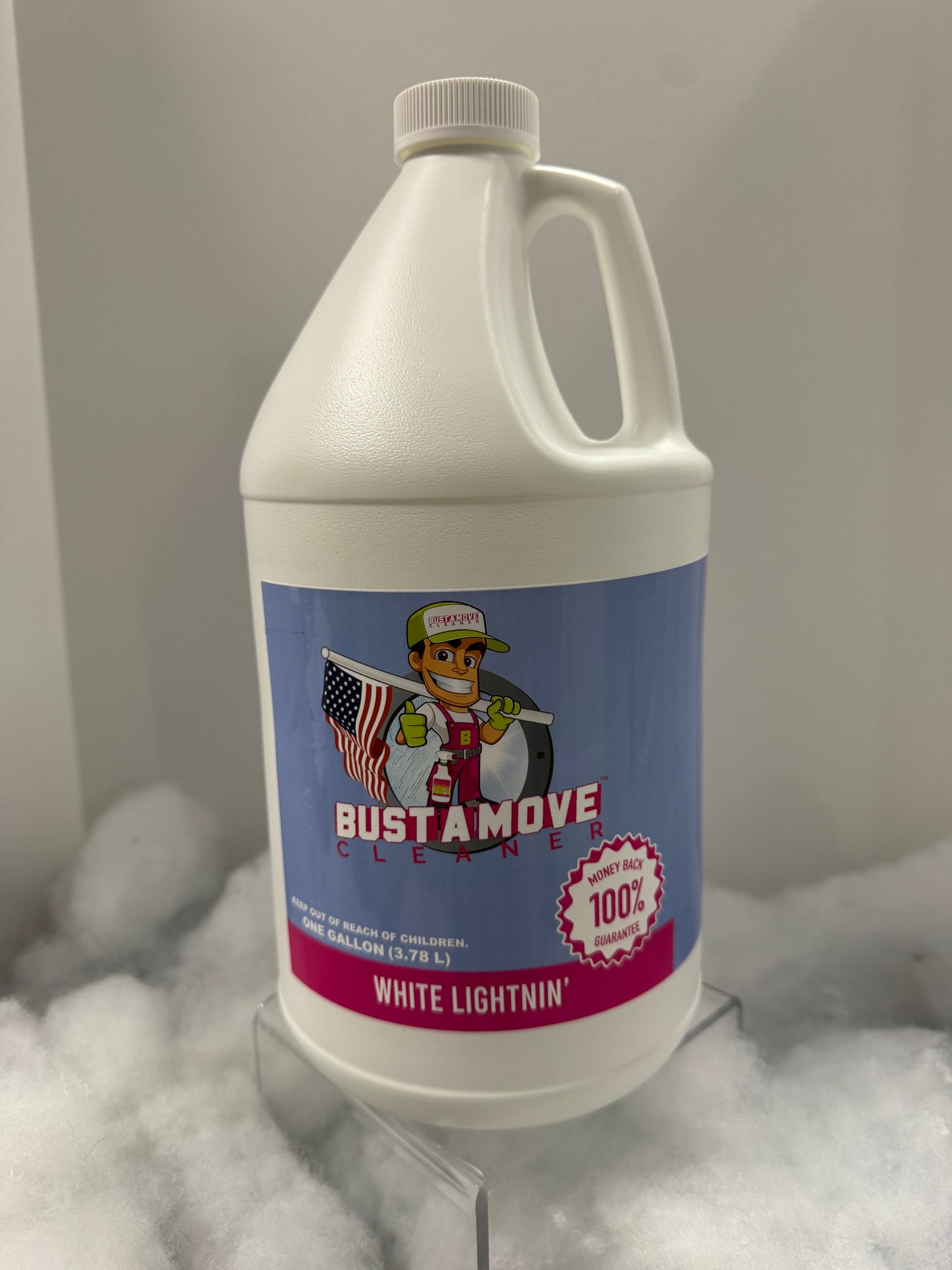 Bust A Move White Lightinin" Toilet Bowl Cleaner
