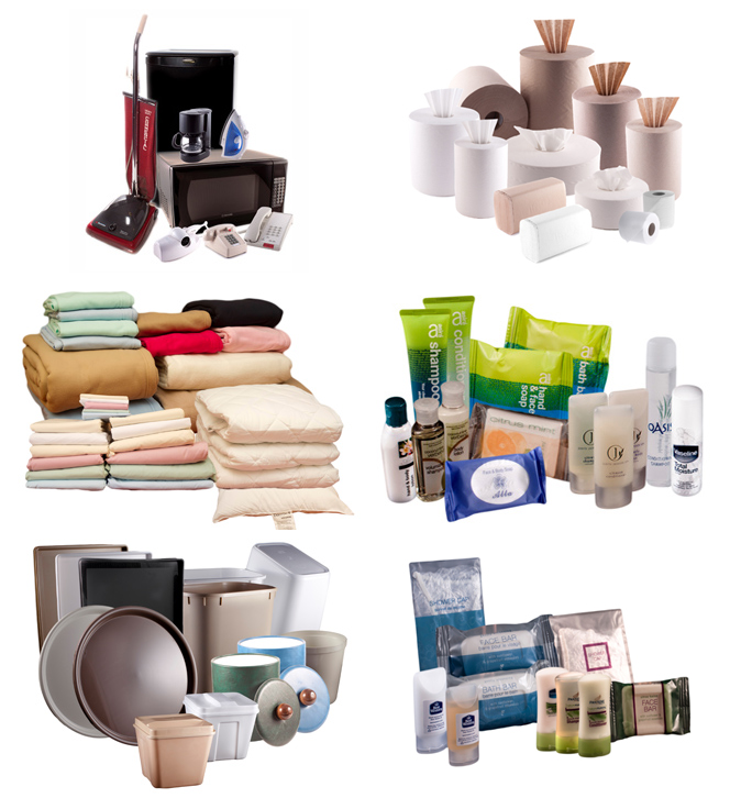HOSPITALITY PRODUCTS