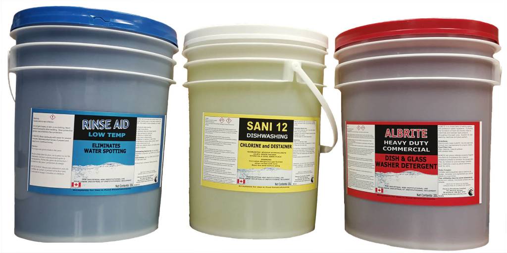WAREWASH/CHEMICALS
