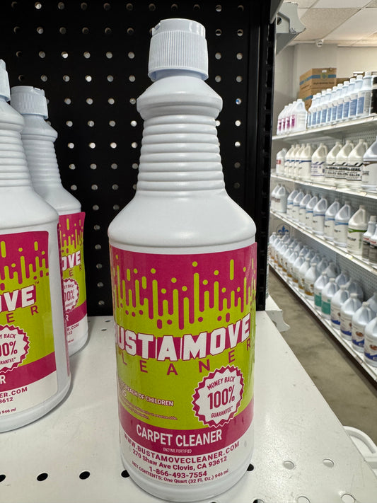 Bust A Move Carpet Cleaner QT