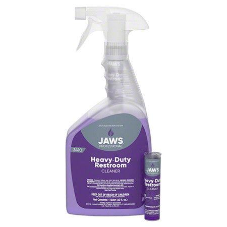JAWS Heavy Duty Restroom Cleaner Starter Kit