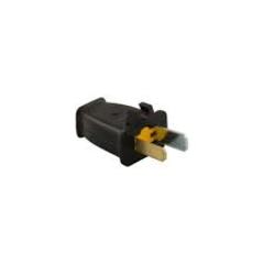 Male PLUG w/grip (sta-tite) Black