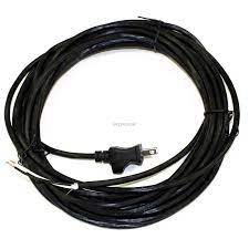 Fit All 30' Cord , 17 / 2,  Black/Gray