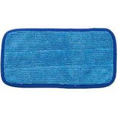 11" Velcro Microfiber Wet Pad, Flat Mop