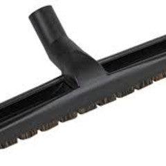 FLOOR BRUSH (fit all) 14" w/Wheels, Black