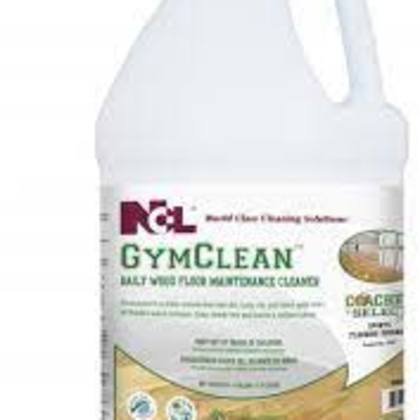 Gymclean Wood Floor Manitenance  Cleaner,  Gal