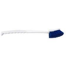Ice Bin Brush BLUE, 21" HANDLE