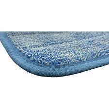 Microfiber 18 " Flat Mop Pad, BLUE  (SYR)