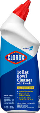 Clorox® Toilet Bowl Cleaner with Bleach 24oz Bottle