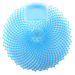ECLIPSE Urinal Screen, Fresh Cotton, Light Blue 12/box