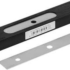 ETTORE Pro+ Scraper Blades, 6"/ 25 Pk
