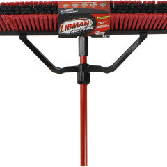 Multi-Surface Heavy-Duty Push Broom