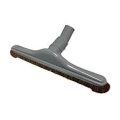 Floor Brush, Commercial, 14", `1 1/2", Nylon Bristles