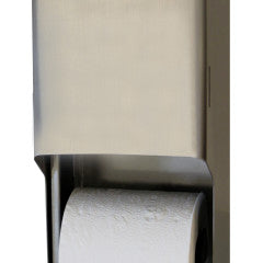Palmer Fixture RD032509 Standard Double Roll Tissue Dispenser, Stainless Steel