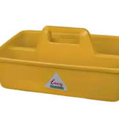Restroom Caddy, Yellow