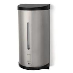 PALMER Automatic Bulk Soap Dispenser, Brushed Stainless, 800ml