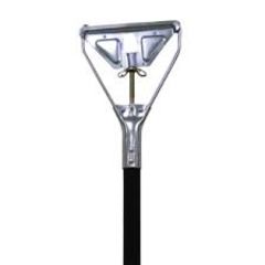 QUICK-CHANGE Metal Mop Handle, 60"