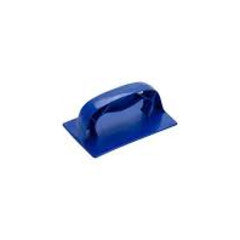 BLUE NYLON GRILL PAD HOLDER, 5 1/2" X 3"