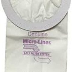 Micro-lined Filter Bag for Super Raven 10 Qt Backpack Vacuum/10 pack