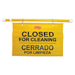 CLOSED FOR CLEANING