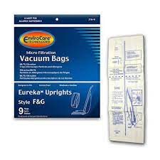 Eureka F & G Bags, Envirocare, (9pk)