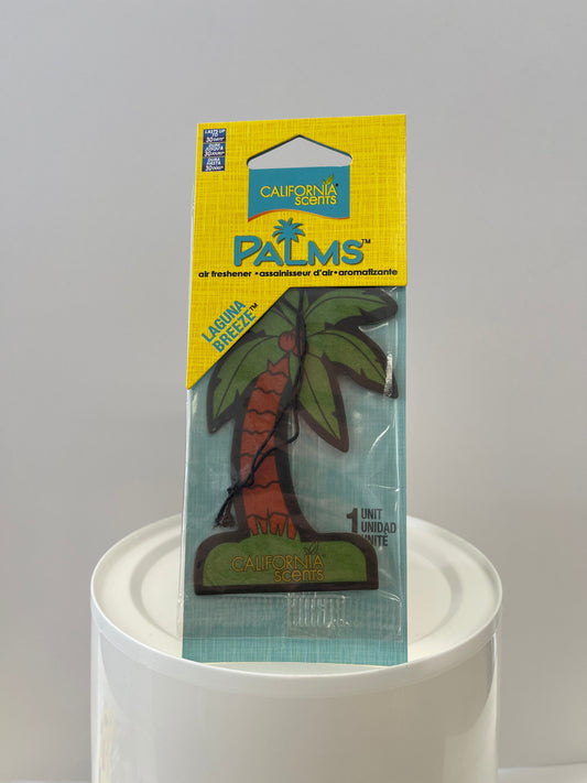 Laguna Breeze Palms Hang Air Freshner