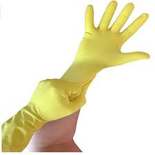 15MIL LATEX RUBBER GLOVES,