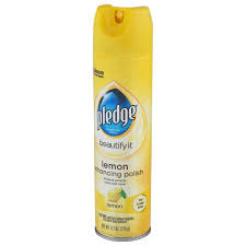 Pledge Lemon Enhancing Polish Aerosol