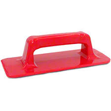 HAND HELD TROWEL FRAME for Pad