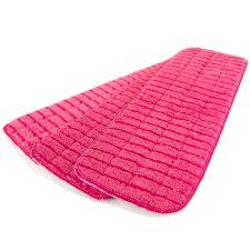 Red Textured Microfiber Pad 10 inch