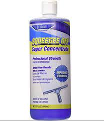 ETTORE Squeegee Off Super Concentrate Soap, 32oz