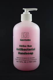 GENLABS Strike-Bac Antibacterial Hand Soap