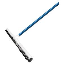 ETTORE Wipe and Dry Floor Squeegee with Brush