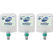 Antibacterial Foaming Hand Sanitizer Refill for FIT Manuel Dispenser, 1.2L bottle (3)