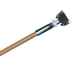 CLIP-ON DUST MOP HANDLE Wooden