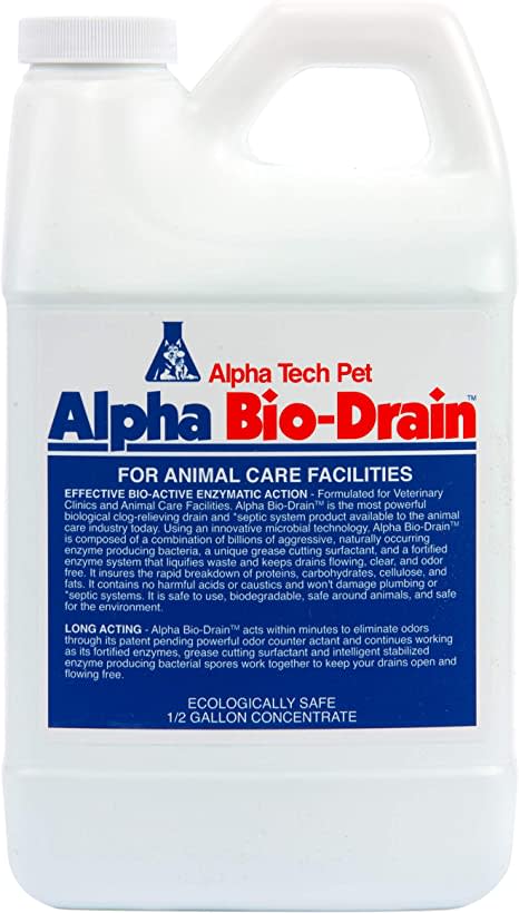 ALPHA BIO-DRAIN 1/2 GAL