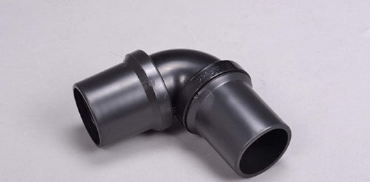 ProTeam Back Pack Provac Aviation 90% Swivel Hose Elbow 1 1/4 Part (black )