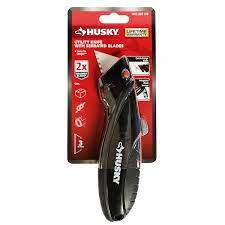 HUSKY Utility Knife with serrated blades