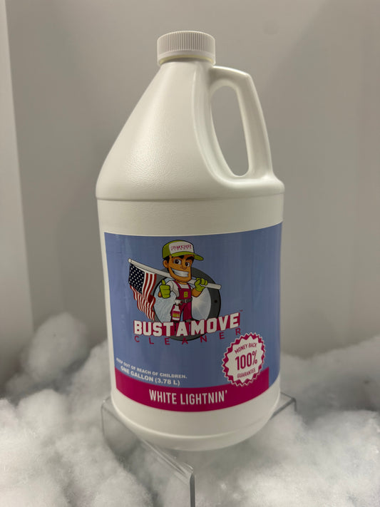 Bust A Move White Lightinin" Toilet Bowl Cleaner